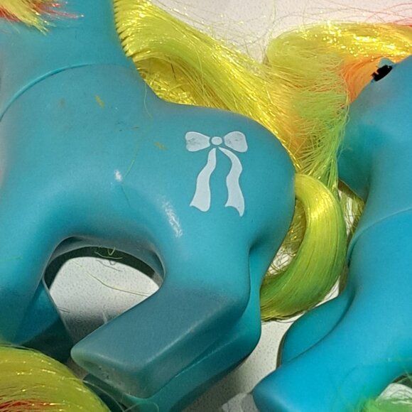 Baby Ribbon Qty 3 lot my little pony vintage G1 - Picture 5 of 6